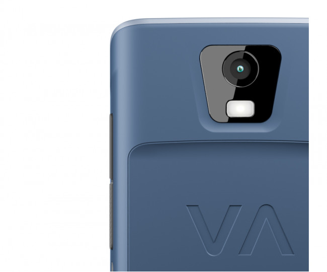 Голосовий перекладач із функцією клонування голосу Vasco Translator Q1 Slate Blue